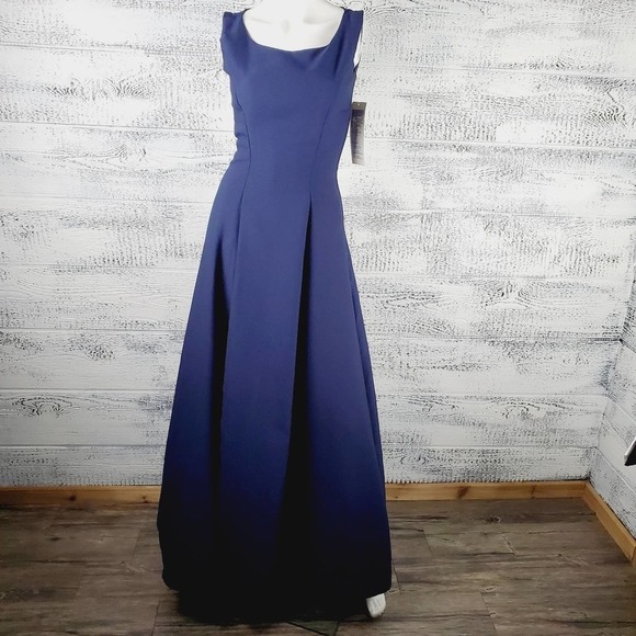 Simco Formalwear Women Fit and Flare Prom Sleeveless Dress Size 0 - Picture 11 of 14